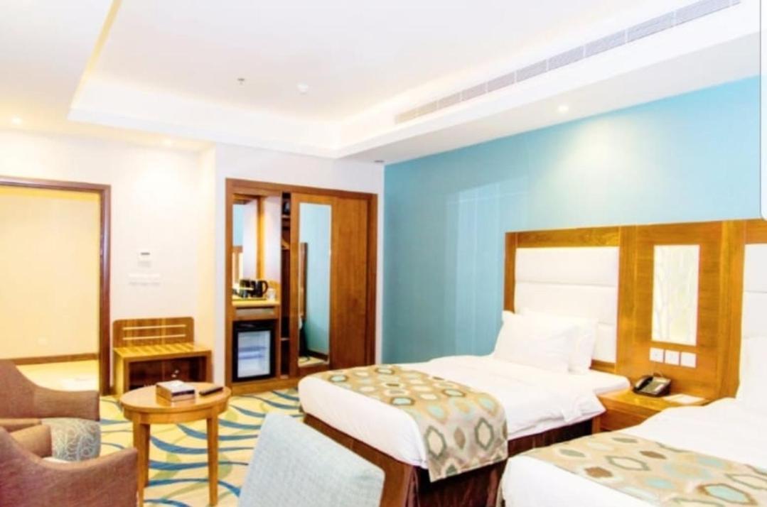 فندق ستي فيو- City View Hotel Джедда Экстерьер фото