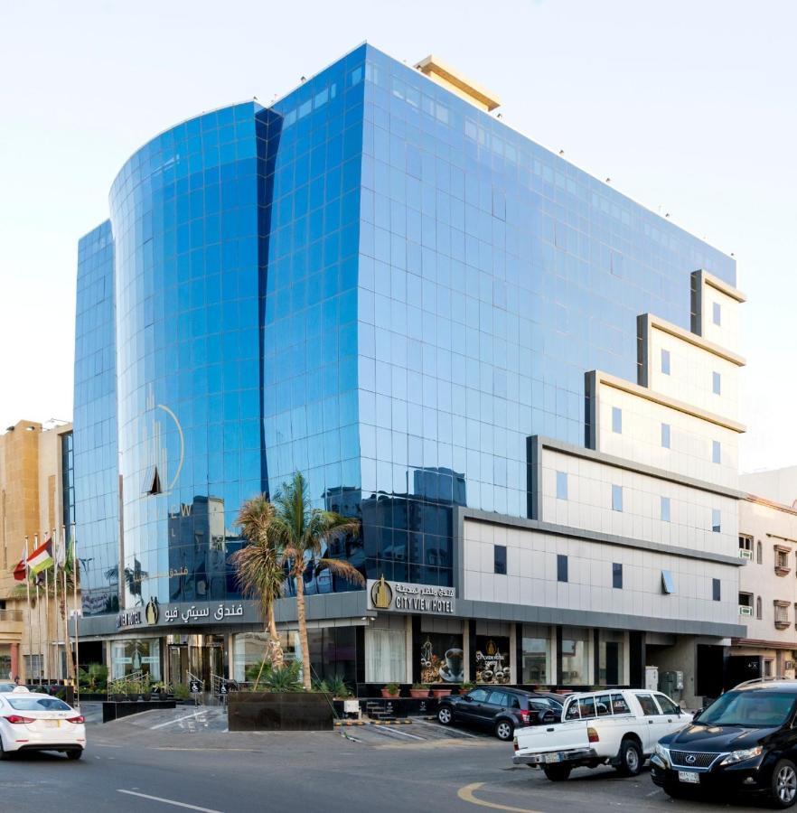 فندق ستي فيو- City View Hotel Джедда Экстерьер фото