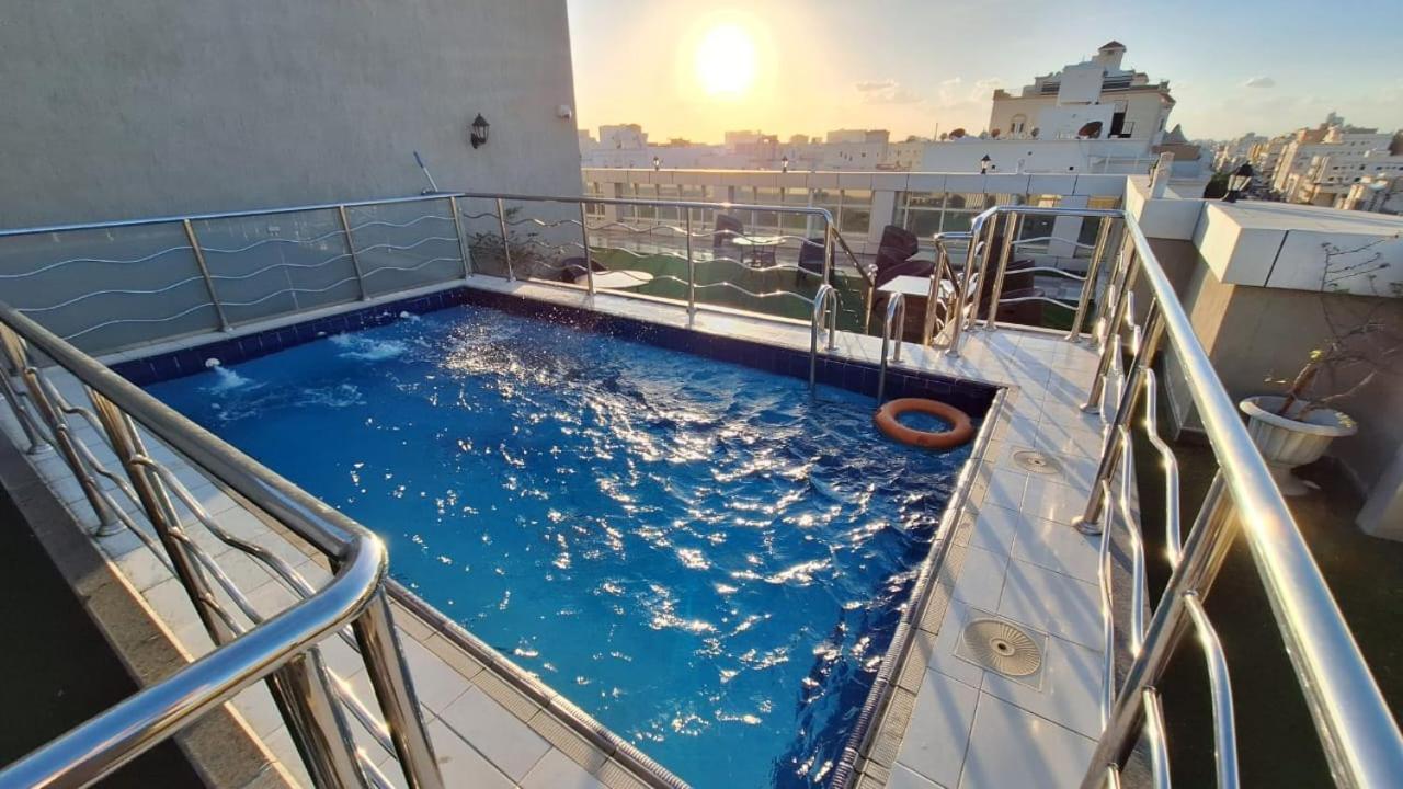 فندق ستي فيو- City View Hotel Джедда Экстерьер фото